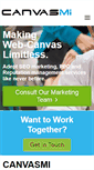 Mobile Screenshot of canvasmi.com